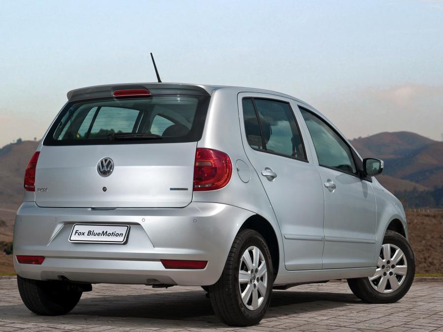  Volkswagen Fox BlueMotion 2012 года  (фото 5 из 6)